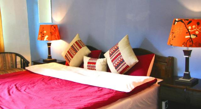 Двухместный люкс Lijiang International Youth Hostel