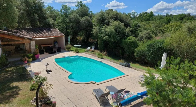 Номер Superior Maison dHôtes & Spa La Chêneraie-Provence Ventoux