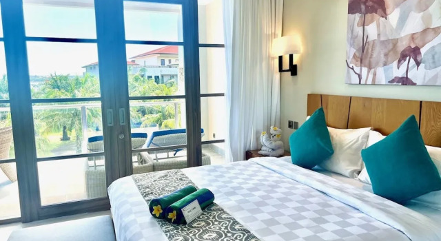 The Bay Sunflower Apartment, Rezervovat Apartmán Wellness hotely v Bali, SPA