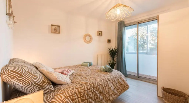 Le Med - Apartment T2 Confort - Proche plage - Clim - Parking privé