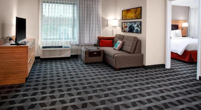 Двухместный люкс c 1 комнатой TownePlace Suites by Marriott Macon Mercer University