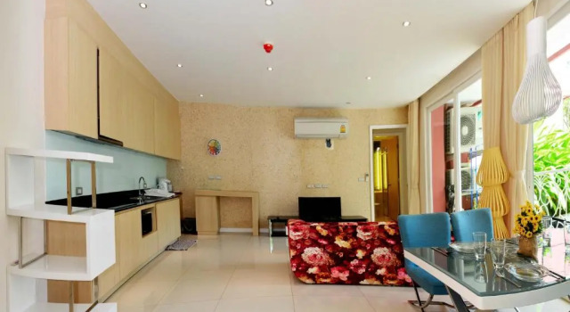 Апартаменты с 2 комнатами Grande Caribbean Condo