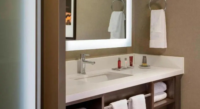 Четырёхместный номер Standard с балконом San Antonio Marriott Riverwalk