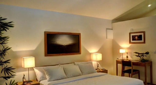 Двухместный люкс Moana Surf Resort