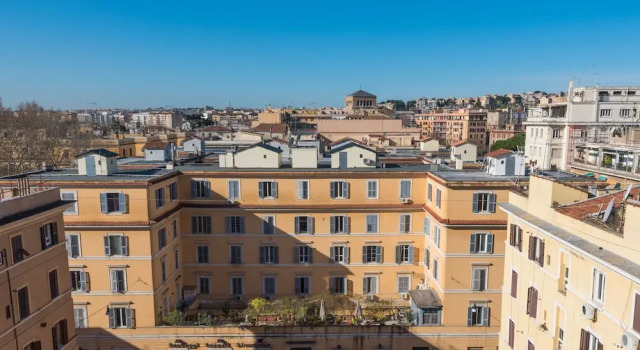 Roof Marmorataguest House Roma Centro, Забронировать Апартаменты/квартира Авентин Рим, рядом с Уста истины