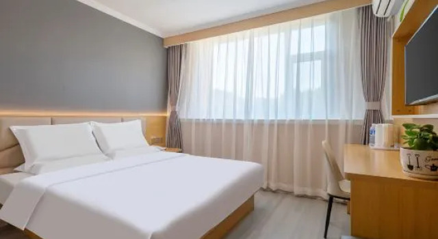 Двухместный номер Business 7 Days Inn Penglaige Bus Station Hotel