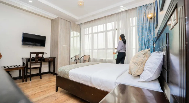 Номер Executive Hemak Suites