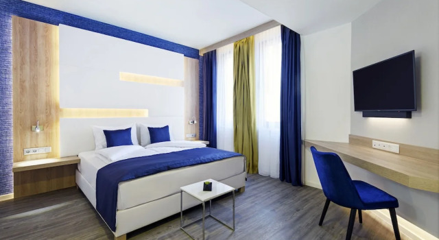 Двухместный номер Superior KVi Hotel Budapest - the smart hotel
