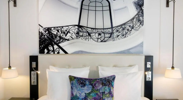 Двухместный номер Deluxe Hôtel Gustave