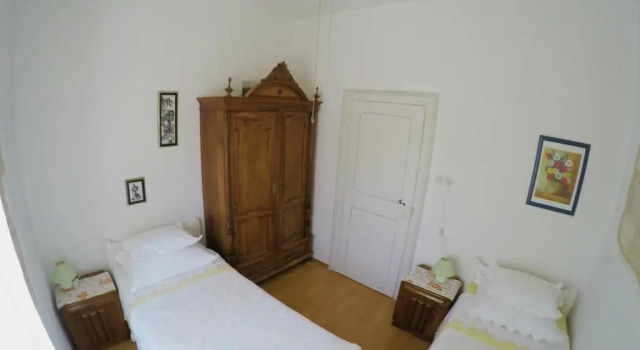 Апартаменты с 2 комнатами с видом на море Castel Nonna Franka