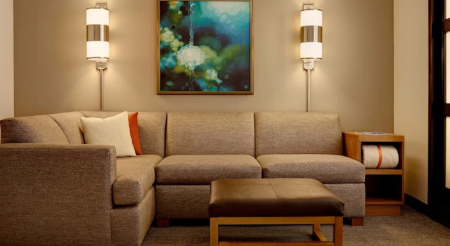 Номер Standard Hyatt Place Fort Worth/TCU