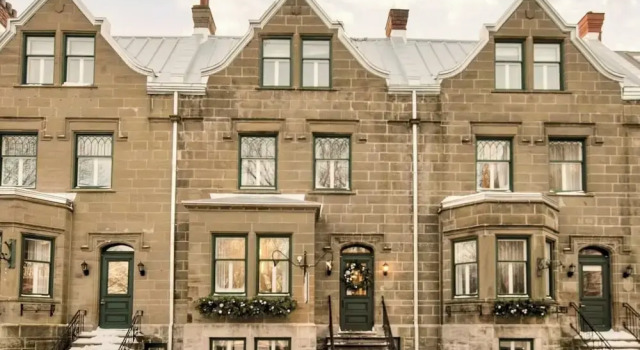 Hôtel Manoir Vieux-Québec, Забронировать Отель Квебек Quebec city and area