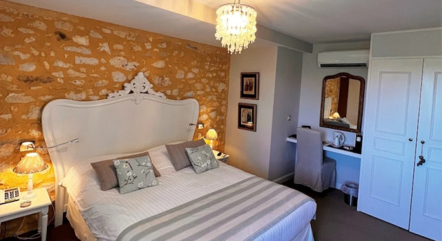Номер Deluxe Château Hôtel Edward 1er