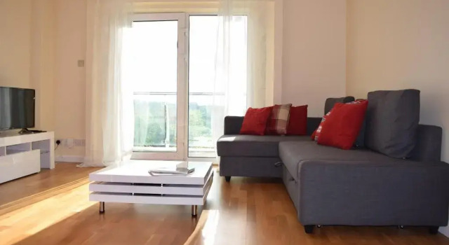Апартаменты Tranquil Apartment with Stunning Views