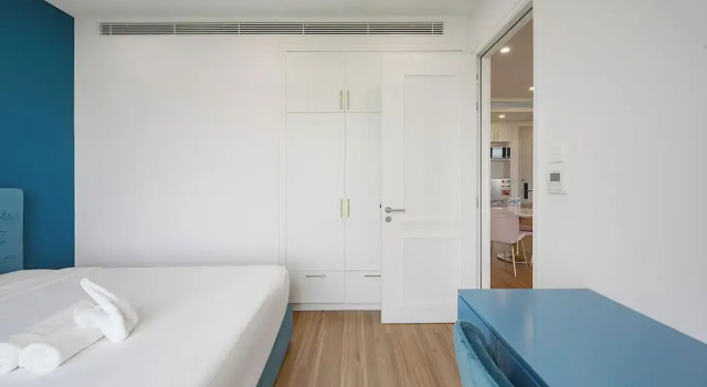 Апартаменты с 3 комнатами с видом на горы We Young Apartments by HOFs - Fireworks & Ocean view
