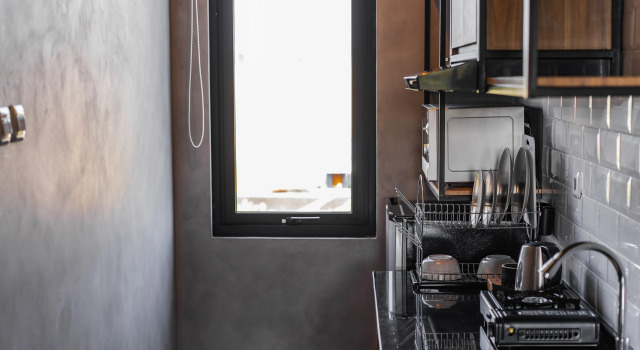Dreier Suite mit Stadtblick LOA Living Solo Baru