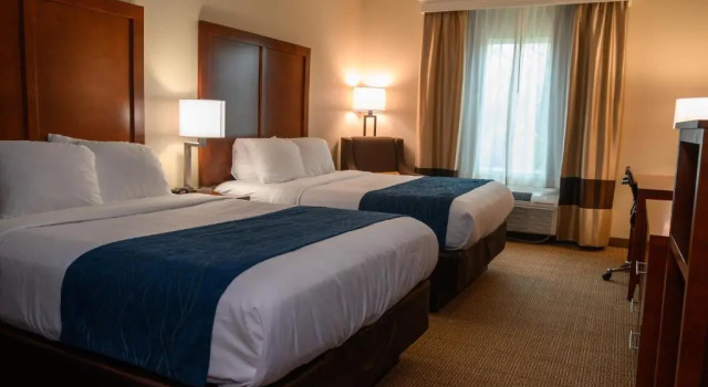Номер Superior Comfort Inn & Suites Patriots Point