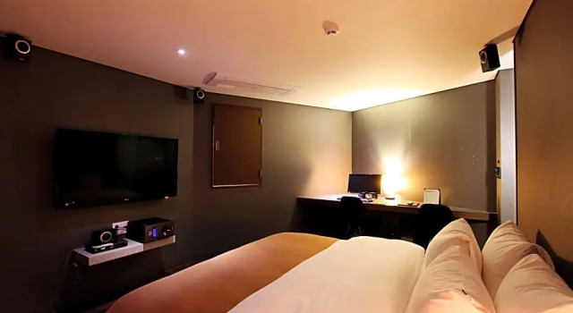Номер Deluxe Uijeongbu Latree Hotel