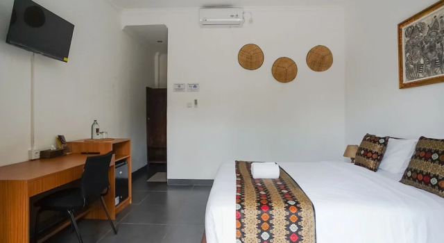 Двухместный номер Deluxe DMeten Guest House Canggu