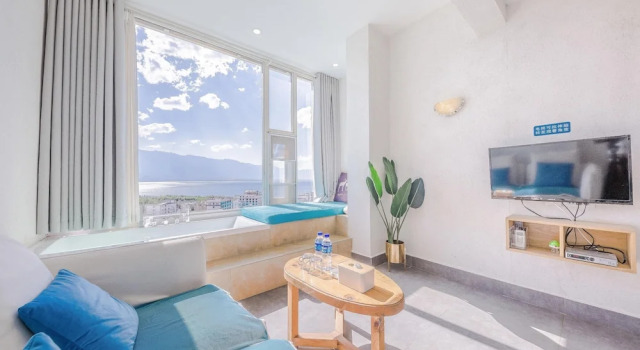 Номер Classic Butterfy Seaview Resort Villa