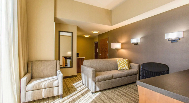 Четырёхместный люкс Cambria Hotel Plano - Frisco