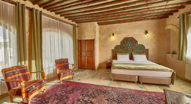 Люкс Charm Of Cappadocia Cave Suites