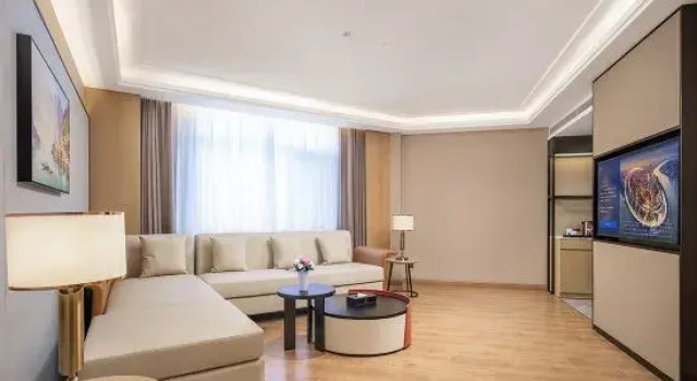 Люкс Deluxe Vienna International Hotel (Tangshan Railway Station Xinhua West Road)