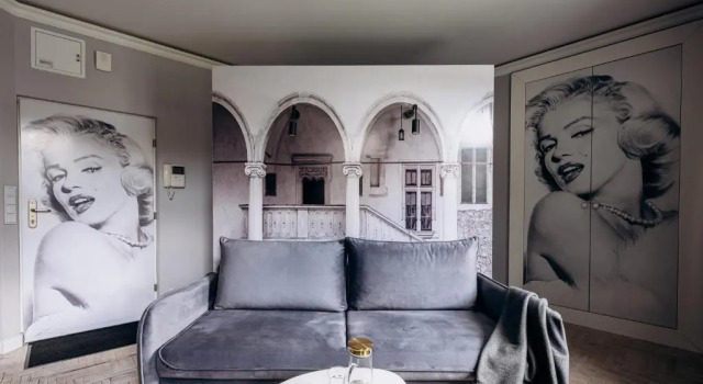 Apartament Marylin, Забронировать Апартаменты/квартира Отели Кракова с завтраком, рядом с Церковь Святого Франциска Ассизи, Завтраки