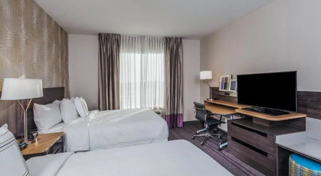 Четырёхместный номер Standard Fairfield Inn & Suites by Marriott Chicago Schaumburg