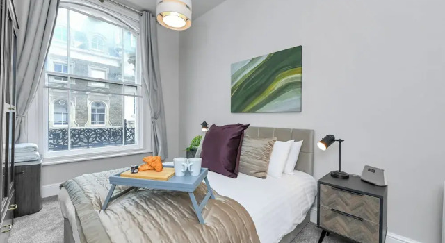 Апартаменты Market Street Apartment 3A Flat 2