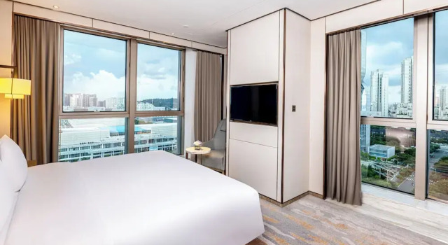 Семейный люкс InterContinental Xiamen by IHG