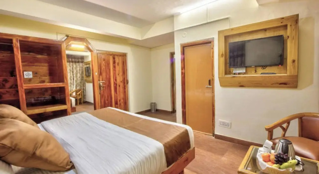 Люкс Goroomgo i Bex Manali