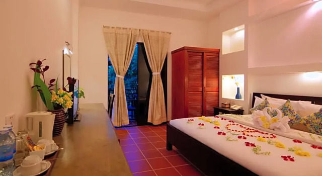 Номер Standard Central Boutique Angkor Hotel