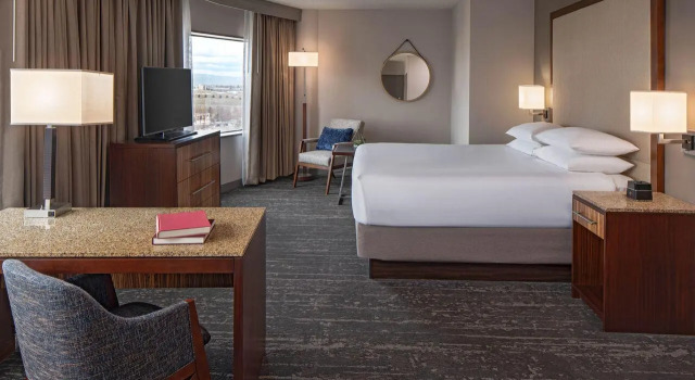 Двухместный номер Deluxe Hyatt Regency Denver Tech Center