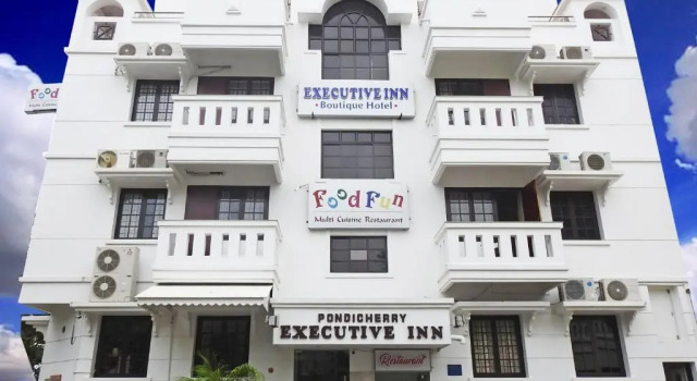 Pondicherry Executive Inn, Забронировать Отель Отели штата Тамилнада с завтраком, Завтраки