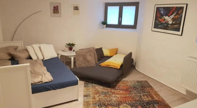 Апартаменты Urlaub im Herzen Wismars Souterrain