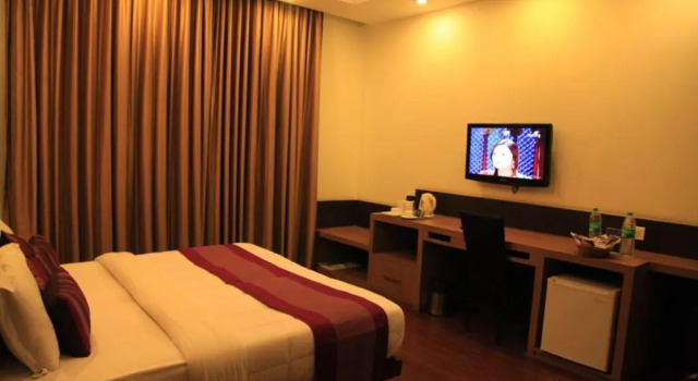 Люкс Superior с балконом Indiyaah Inn