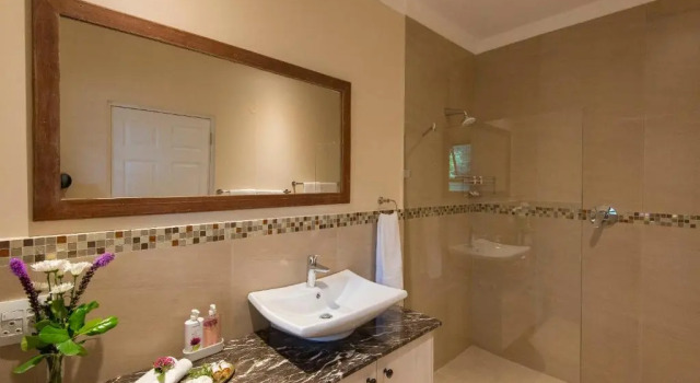 Двухместный номер Deluxe с видом на горы SomerZicht Guest House