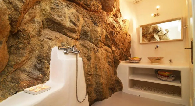 Вилла с 4 комнатами Villa Thelgo Mykonos