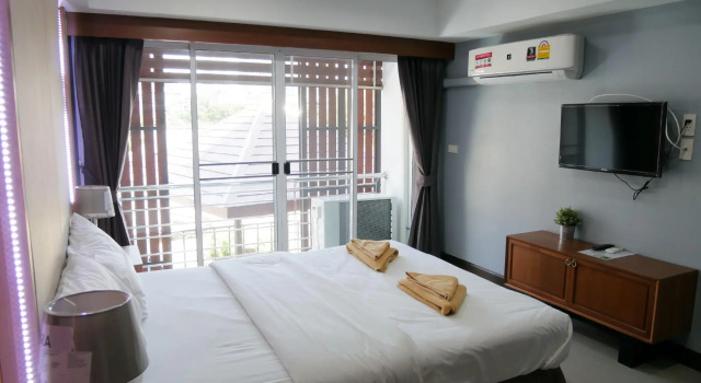 Room58, Rezervovat Hotel Hotely v Central Thailand se snídaní, Snídaně