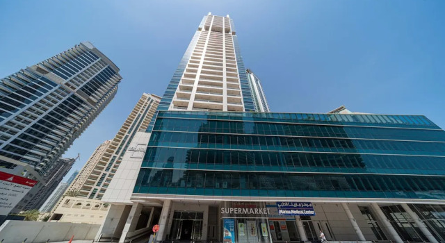 Fantastay - Botanica Tower 1 BDR Ocean View, Забронировать Отель Дубай-Марина , рядом с Международный яхт-клуб Дубая
