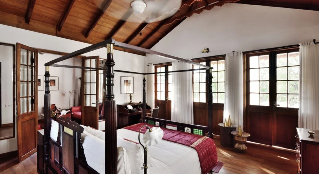 Люкс с балконом Svatma - A Luxury Heritage Resort