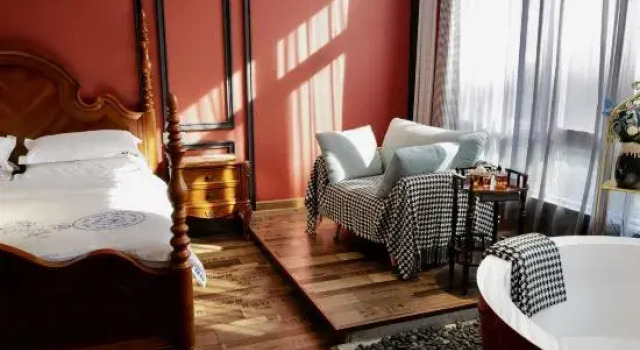 Люкс Deluxe Huangshan Wei'anya Residence