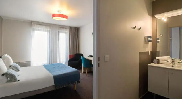Двухместная студия Superior Отель Appart’City Confort Paris Villejuif