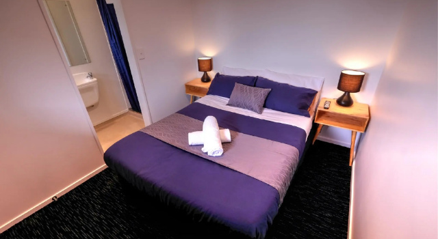 Двухместный номер Ensuite Haka House Taupo