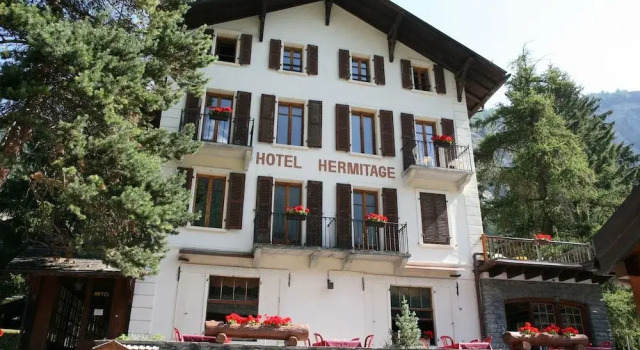 Hermitage, 预订 酒店 埃沃莱讷 Sion Ski