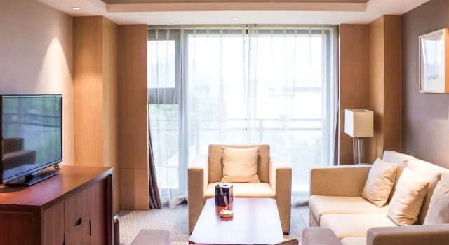 Люкс с балконом Jinling Riverside Hotel Nanjing