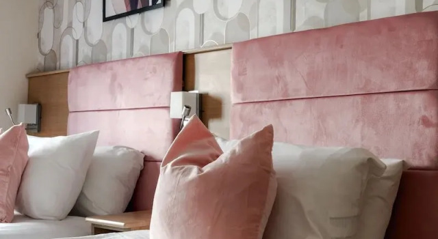Двухместный номер Standard с балконом Mina Hotel by PLI