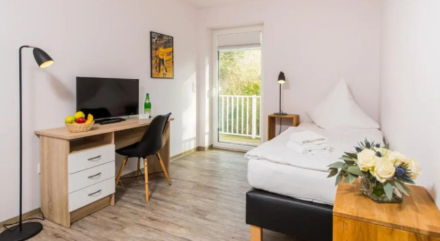 Апартаменты Hotel Flensburg Akademie