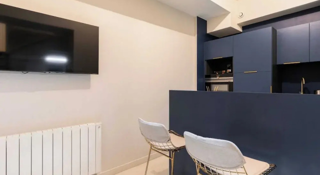 Dify Jarente - Quartier Ainay, Rezerwuj Apartament Hotele w Rhône z parkingiem, Parking